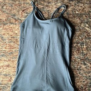 lululemon slate blue free to be tank